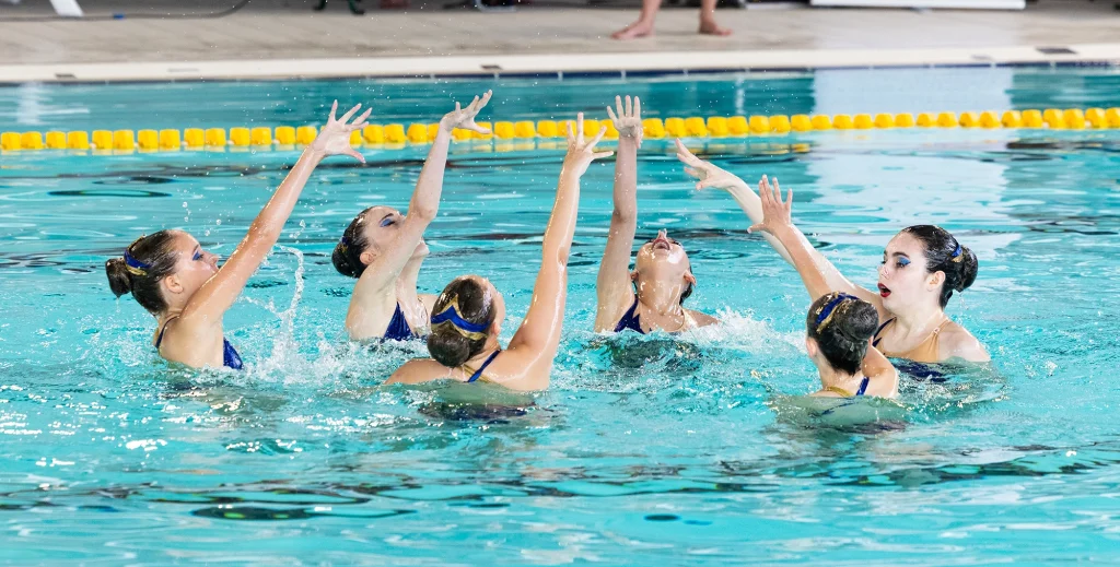 Équipe de natation artistique du CEP Poitiers Aquatique